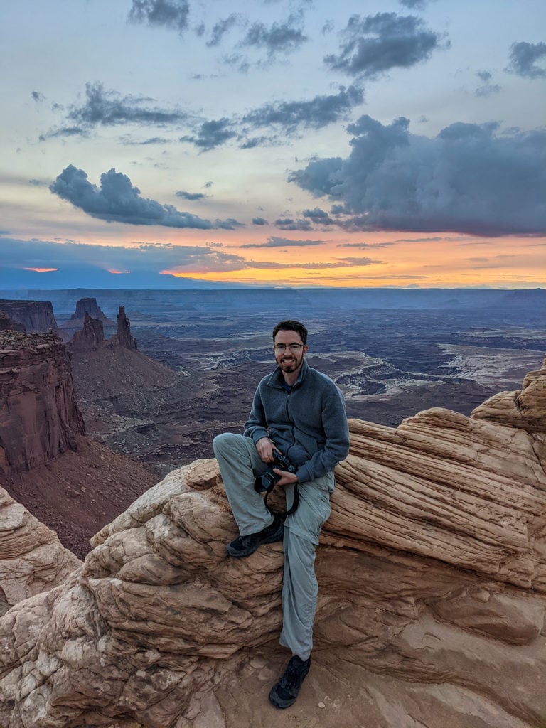 Elliott Appel Hiking