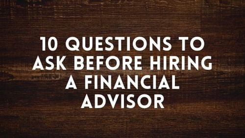 10 Questions To Ask A Financial Advisor - Kindness Financial Planning