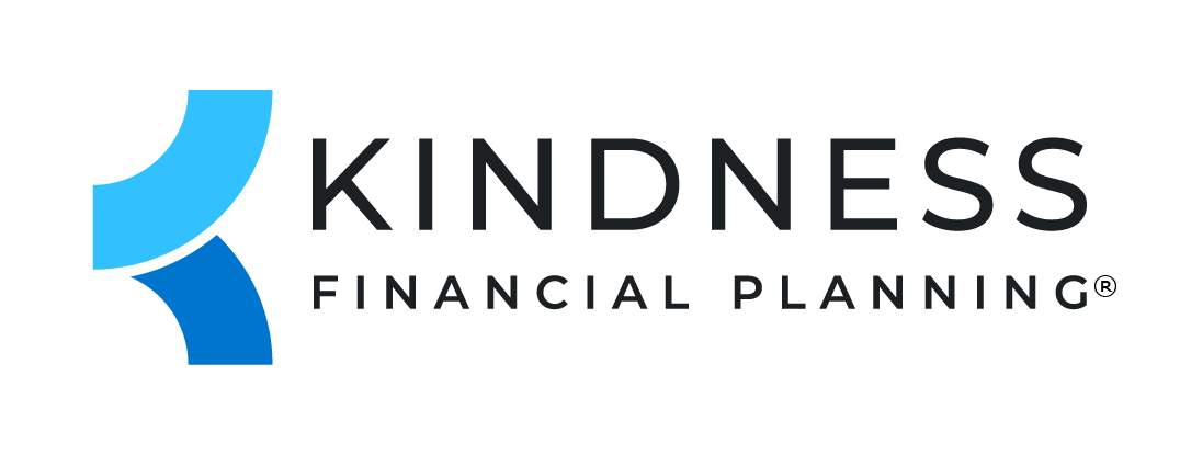 Kindness Financial Planning Logo Dark Version Registered Trademark